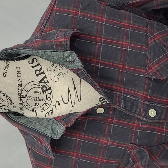 {J Crew} Men's Heavy Weight Flannel - Picture 2 of 4